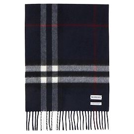 Sciarpa Burberry in cashmere a quadri Multicolore