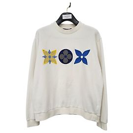 Louis Vuitton Sudadera bordada Monogram Flower Multicolor