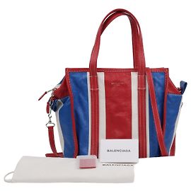 Balenciaga Bazaar Bag Shopper Bag Small Marron