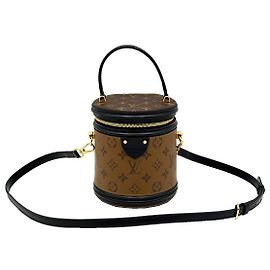 Louis Vuitton Borsa a mano e tracolla Cannes Monogram Reverse Multicolore