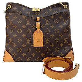 Louis Vuitton Bolsa de Ombro e Bolsa Tiracolo Monogram Odeon MM Multicor