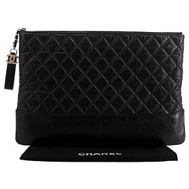 Chanel Pochette Gabrielle Large Marron