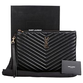 Autre Marque Monogram Tablet-Tasche Mehrfarben