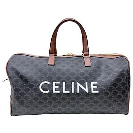 Céline Trio Canvas Keepall Boston Bag Large Multiple colors