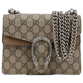 Gucci Borsa a tracolla Dionysus Mini Marrone