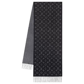 Louis Vuitton Écharpe Monogramme Dégradée Multicolore