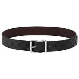 Louis Vuitton Reversible Damier Print Belt Multiple colors