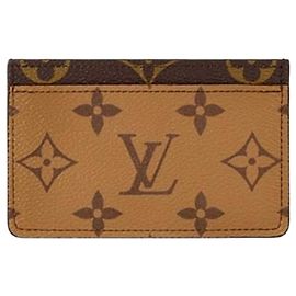 Louis Vuitton Portacartas Reverse Monogram Multicolor