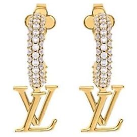 Orecchini Louis Vuitton Iconic Oro D'oro