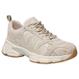 Dior Sneakers Chrono Mesh Beige Marrone