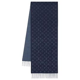 Louis Vuitton Monogram Gradient Schal Mehrfarben