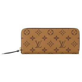 Louis Vuitton Cartera Clemence Monogram Reverse Multicolor