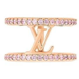 Louis Vuitton Iconic Ring Pink Gold Pink