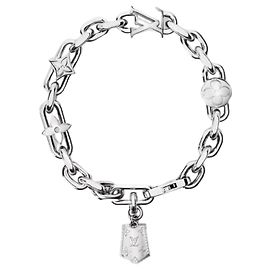 Louis Vuitton Pulsera de cadena Monogram Lovers Multicolor