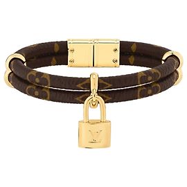 Louis Vuitton Keep It Twice Monogram Armband Mehrfarben