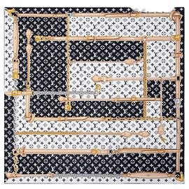 Louis Vuitton Pañuelo Cuadrado Monogram Confidential Multicolor