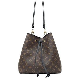 Louis Vuitton Monogram NeoNoe MM Black Noir
