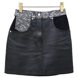 Louis Vuitton Monogram Shadow Rock aus Lammleder Mehrfarben
