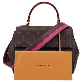 Louis Vuitton Bolso Tote Cluny BB Monogram Canvas Multicolor