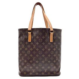 Louis Vuitton Monogram Babin GM Bolsa de mão marrom couro Marrom