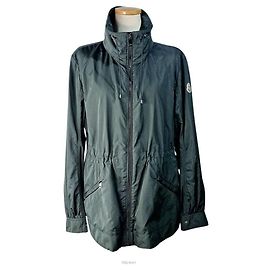 Giacca antivento Moncler verde scuro Verde