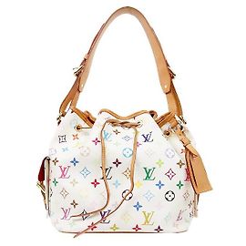 Louis Vuitton Borsa a tracolla Noe Monogram Multicolor Multicolore