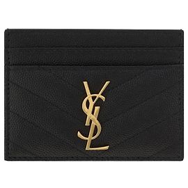 Autre Marque Black Calf Leather Bos Taurus Wallet Black