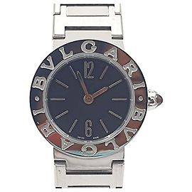 Bulgari Steel Watch Men Automatic Silvery