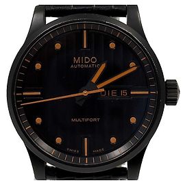 Autre Marque Mido Multifort Special Edition Black