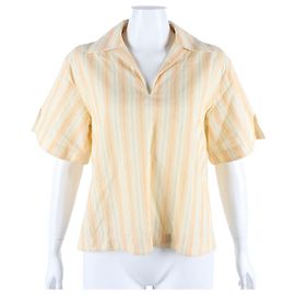 Acne Studios Manches Courtes Jaune