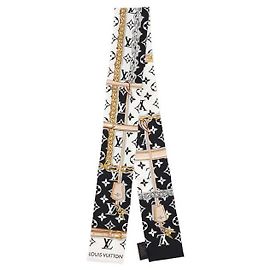 Louis Vuitton Pañuelo de seda Monogram Confidential Multicolor