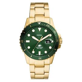 Autre Marque (Blue Dive) Orologio in metallo da uomo Blu