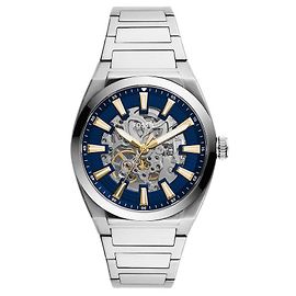 Autre Marque Orologio in metallo da uomo Everett Skeleton Multicolore