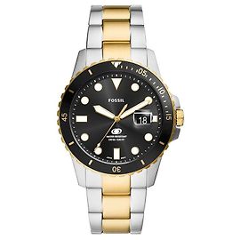 Autre Marque (Blue Dive) Orologio in metallo da uomo Blu