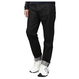 Valentino Plain Denim Pants Blue