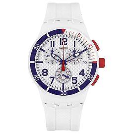 Autre Marque Orologio Speed Up da uomo in uretano Multicolore