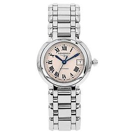 Longines Relógio de metal para mulher Prima Luna Multicor