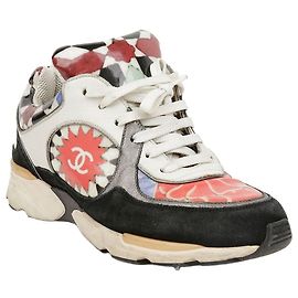 Chanel Sapatilhas Cruise Multi Print Multicor