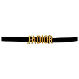 Collier Choker Dior Doré Doré