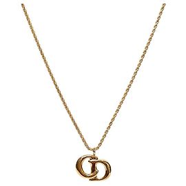 Dior Gold Necklace Golden