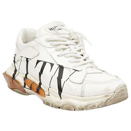 Valentino Sapatilhas Bounce White Branco