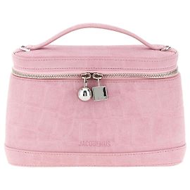 Jacquemus Borsa in pelle di vitello multicolore Rosa