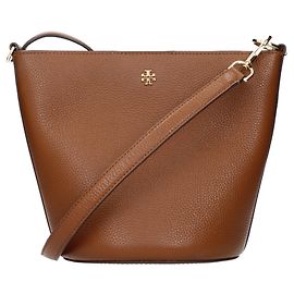 Tory Burch Borsa a tracolla in pelle marrone Marrone