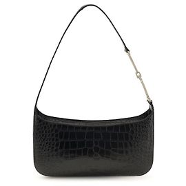 Tom Ford Borsa a tracolla Bos Taurus in pelle di vitello nera Nero