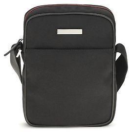 Gucci Black Fabric Shoulder Bag Black