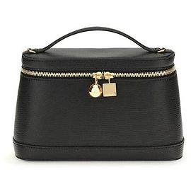 Jacquemus Borsa Bos Taurus in pelle di vitello nera Nero
