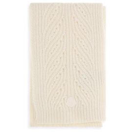 Moncler Cachecol Oves Aries de lã bege Bege
