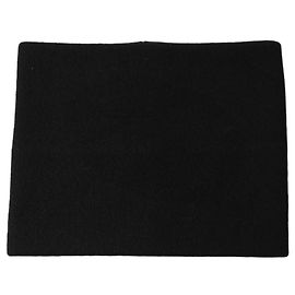 Dolce & Gabbana Herren Kaschmir Strick-Halstuch Schwarz Schwarz