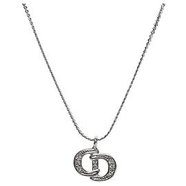 Dior Collana Cubic CD Silver Argento