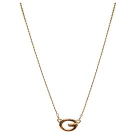 Collar Givenchy G Gold Dorado